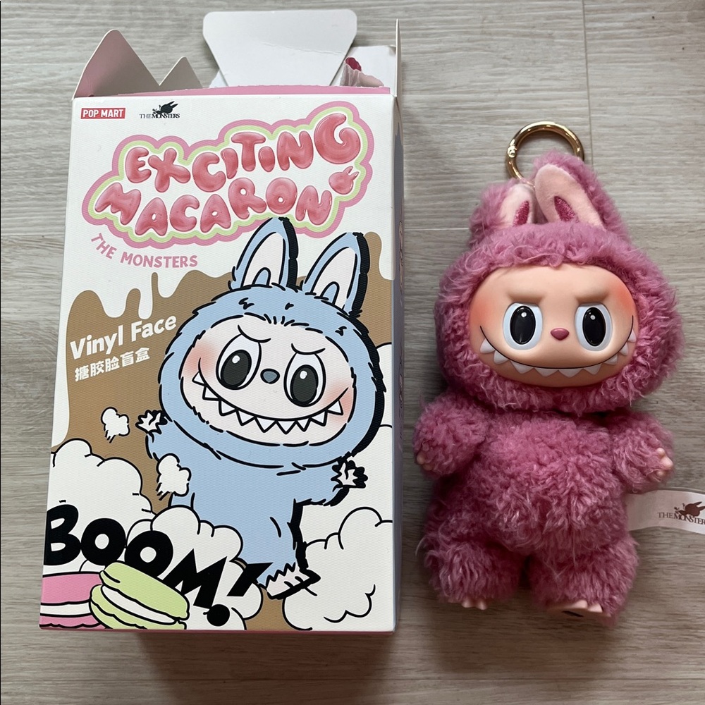 Pop Mart Exciting Macaron The Monsters Lychee Berry